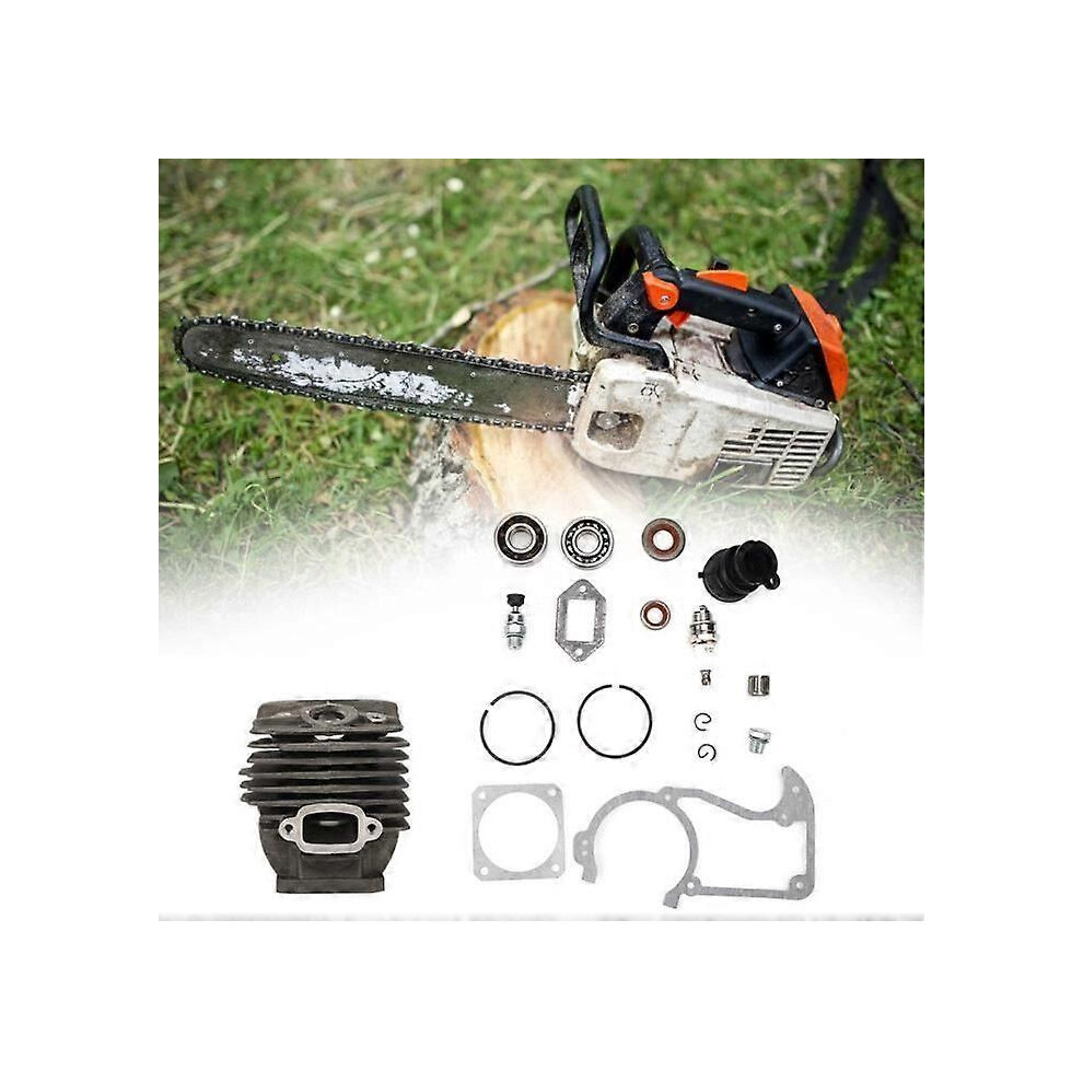 Suitable For Fydun Cylinder Assembly Kit Chainsaw Cylinder Piston Seal Assembly Kit Compatible With 9421490056161