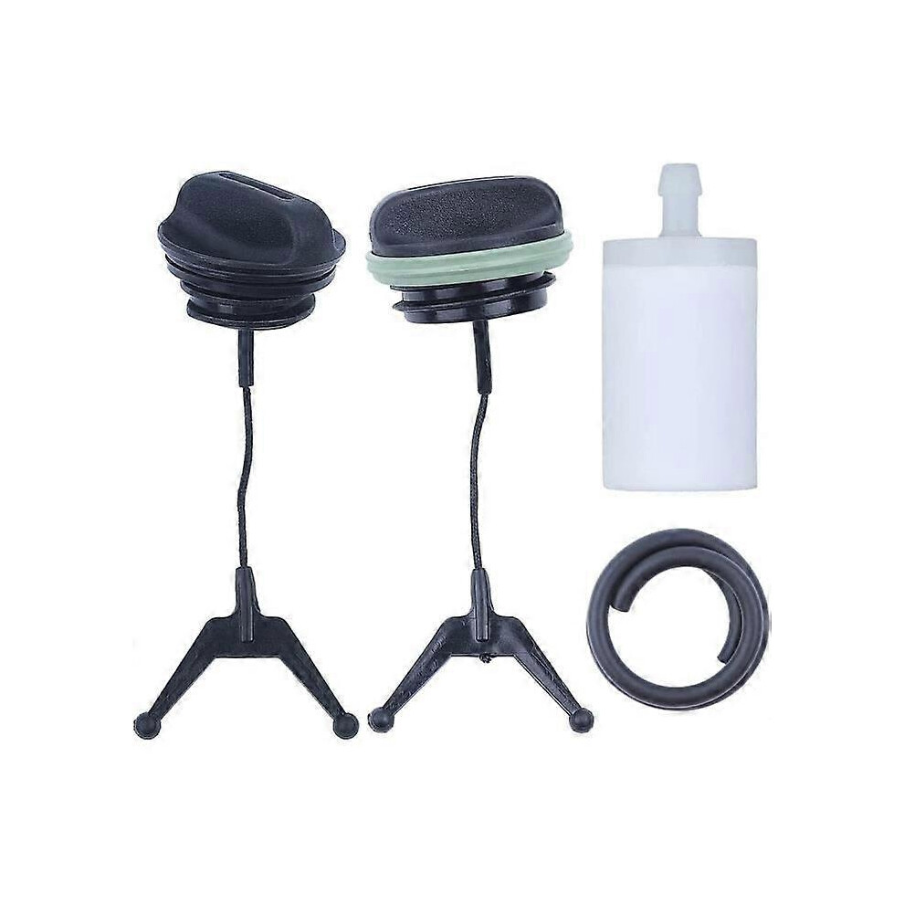 Gas Oil Cap Fuel Line Filter Compatible With Jonred 2147 2149 2141 2145 2150 2152 2153 -Sx 9421490056321