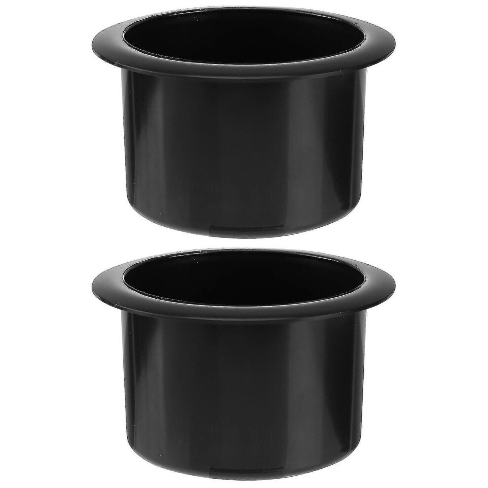 2Pcs Plastic Recliner-Handles Replacement Cup Holder Insert For Sofa Boat Rv Couch Recliner Car Black 9421490065286