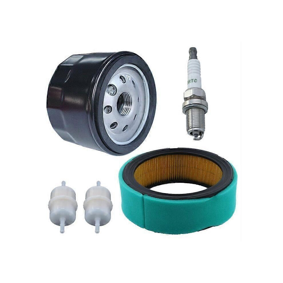 Air Pre-Filter + Oil Filter Compatible With Kohler Ch18-Ch25 18 To 25 Hp Control -Sx 9421490056611