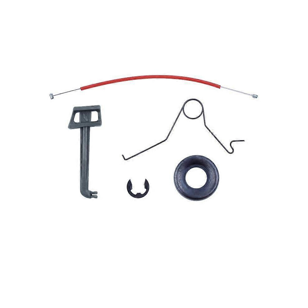 Throttle Trigger Cable E-Clip Spring Washer Compatible With Husqvarna 362 365 371 372 Gas Chainsaw 503 9421490056673