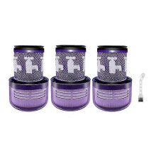 Compatible With Dyson V12 Detect Slim Vacuum Cleaner Filter Washable Dust Filter, Part 971517-01 Vacuum