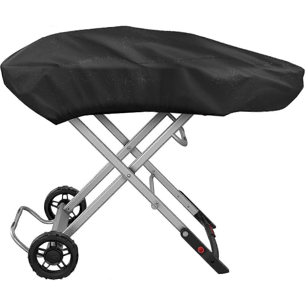 100*47*25cm Grill Cover Compatible With Weber Traveler Portable Gas Grill, Outdoor Heavy Duty Waterproof