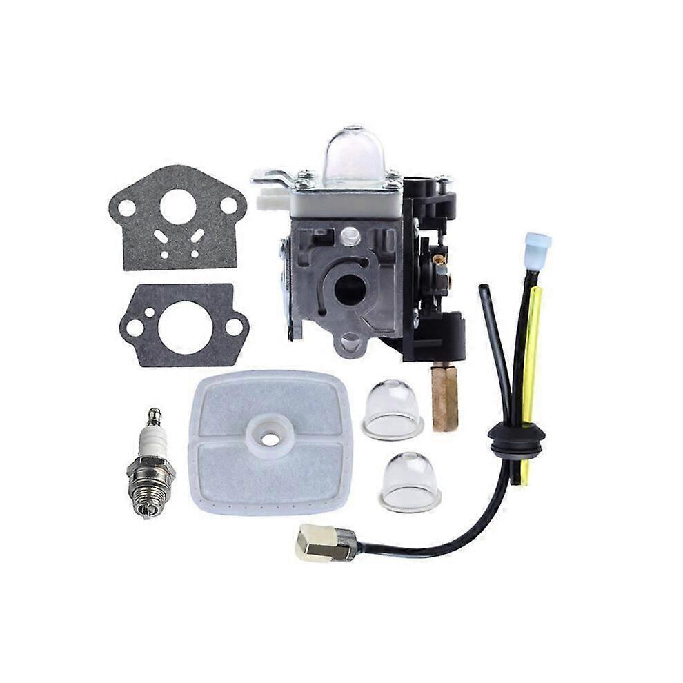 Carburetor With Spark Plug Fuel Maintenance Kit Compatible With Echo Gt200 Gt201i Hc150 Hc151 Srm210 9421490056789