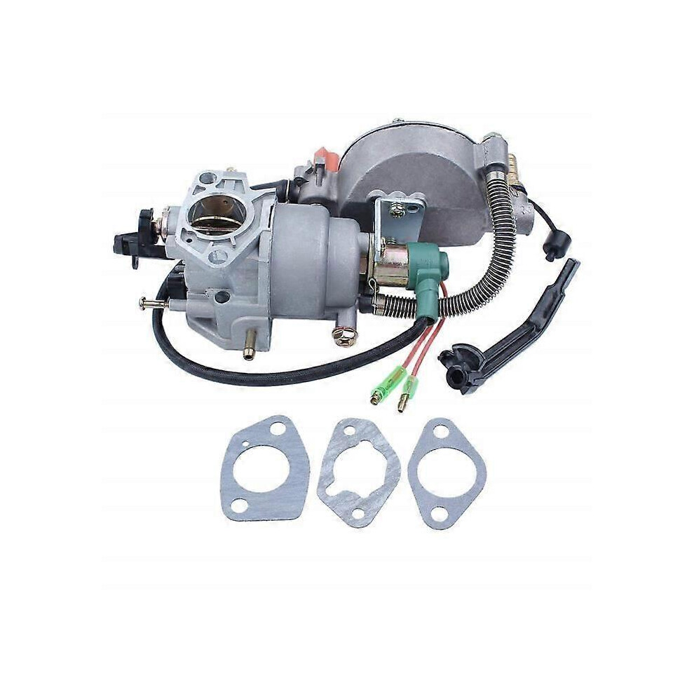 Dual Carburetor Generator Compatible With Honda Gx390 188F 5Kw 13Hp Manual Choke Lpg Ng -Sx 9421490056932