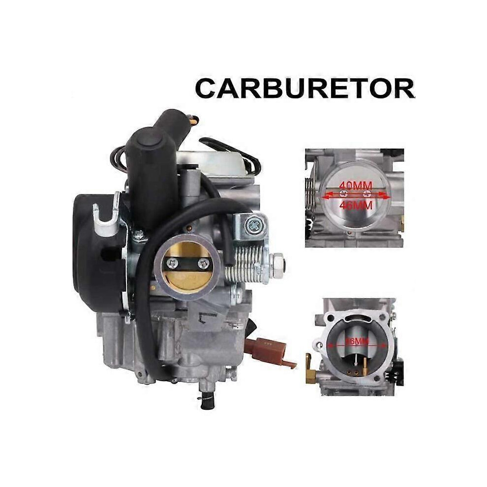 Cv40 Carburetor Compatible With Motorcycle Harley Davidson Sportster Softail Dana Road King Twin Cam 9421490056956