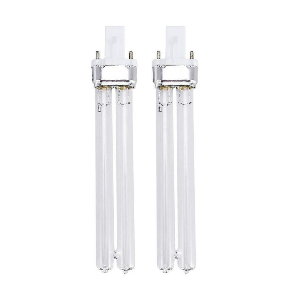 2Pcs 11W Ultraviolet Uv Disinfection Lamps Uv Sterilization Bulbs Compatible With Sterilizer Light 9421490065873