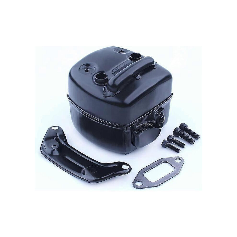 Exhaust Muffler Kit Compatible With Husqvarna 372Xp 371 365 362 372 Wins -Sx 9421490056987
