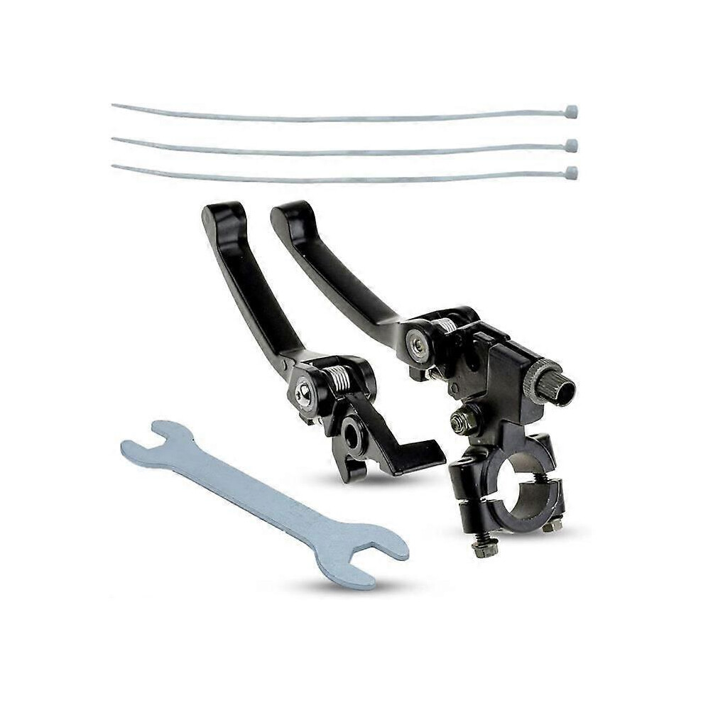 Handlebar Clutch Brake Lever 22Mm 7/8" 110Cc 125Cc 140Cc Ttr 125Cc Ssr Dirt Bike Motorcycle Black 9421490057014