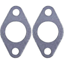 2 stuks uitlaatdemperpakking compatibel met Honda GX270 GX390 GX340 GX240 188F 190F 5,5-6,5 kW -sx
