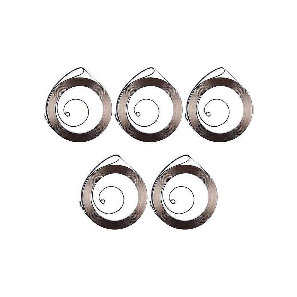 5Pcs/Lot Starter Pull Recoil Spring Compatible With Husqvarna 362 365 371 372 372Xp 385 390 371K 375K 9421490056581