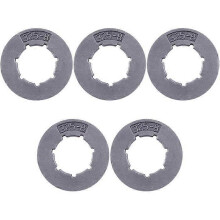 5st/lot Fälgdrev .325"-8 tand 19mm Kompatibel med Husqvarna 154 254 262 Jonsered 450 455