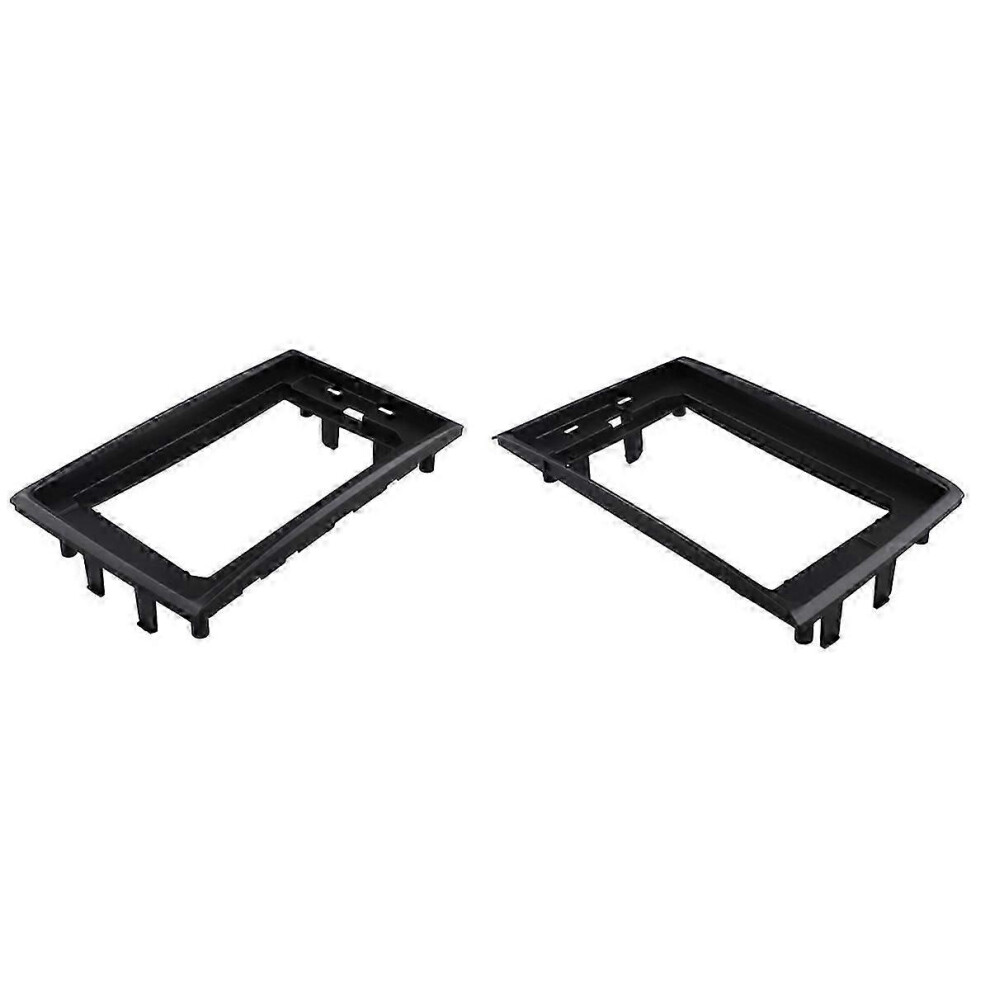 Suitable For 10.1 Inch 2Din Car Frame Fascia Adapter Canbus Box Decoder Android Radio Dash Fitting Panel Light 9421490066436
