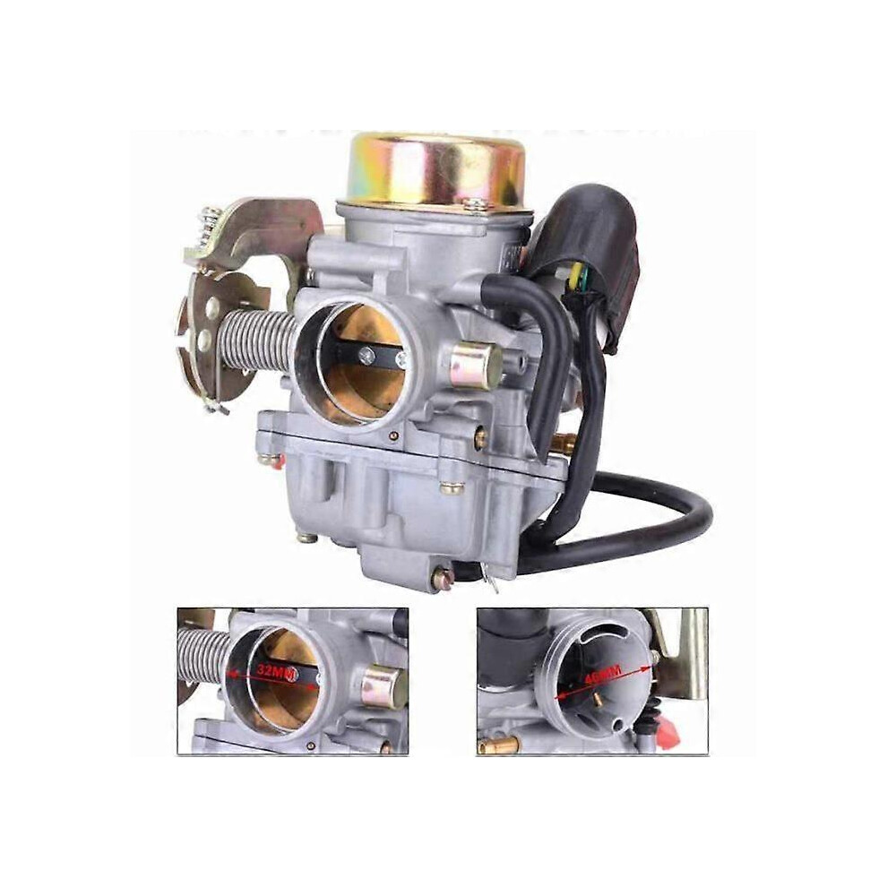 Cvk32mm Cvk Universal Carburetor Carburetor Compatible With Motorcycle Atv Utv Scooter -Sx 9421490057588