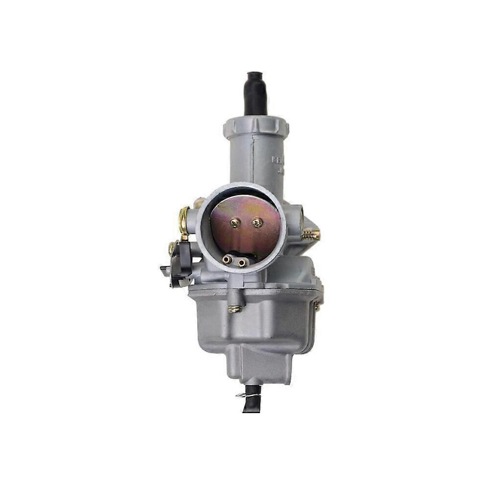 30Mm Pz30 Carburetor With Hand Operated Choke Replacement Compatible With 150Cc - 300Cc Scooter Moped 9421490057632