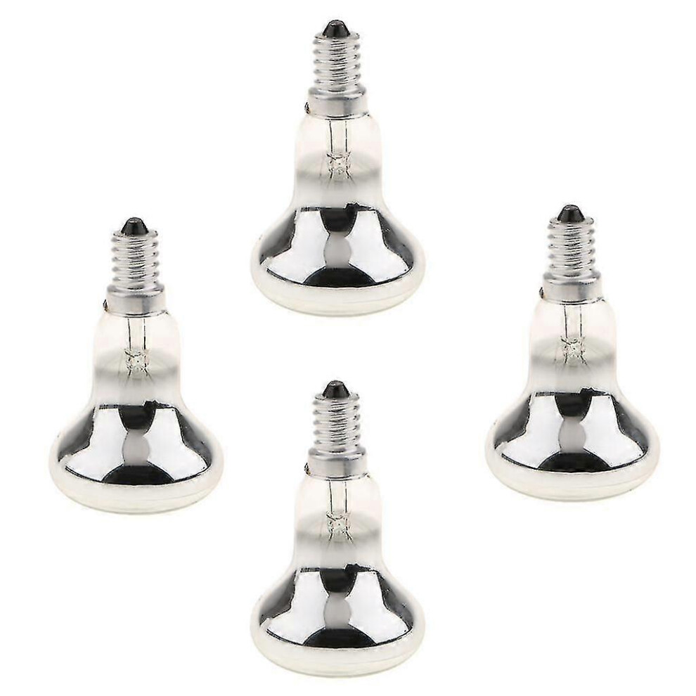 4Pcs R50 Ses E14 40W Spot Bulb Reflector Spot Bulb For Outdoor Indoor Ing -Cdsx Light 9421490048067