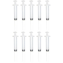 15 st Nasala hemorrojder Anal Applikatorer Professionella Medicin Boosters (vit) -CDSX