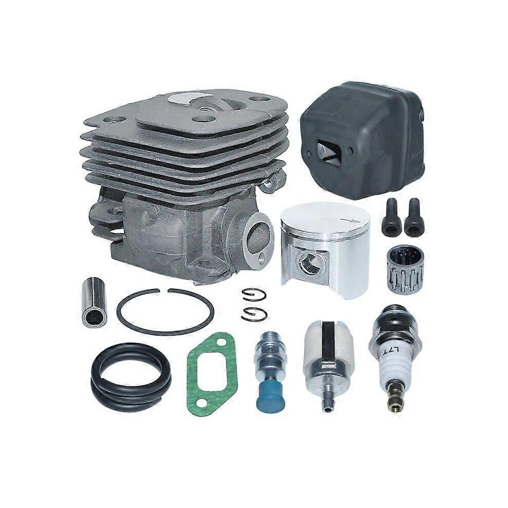 47Mm, Compatible With Husqvarna 357 359 Cylinder Piston Exhaust Muffler 503917601 -Sx 9421490057779