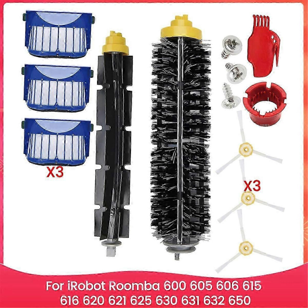 Suitable For Roomba 600 Series Replacement Parts For 605 606 615 616 620 621 625 630 631 635-Si Xi 9421490066795