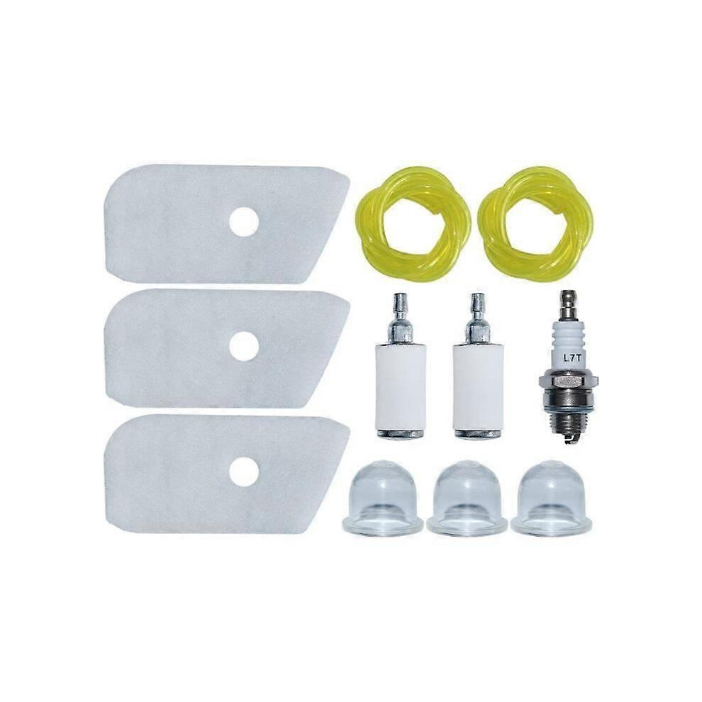 Air Fuel Filter Repair Kit With Primer Bulb Compatible With Husqvarna 125L 128Ld 128Cd 128L 125R 128C 9421490057885