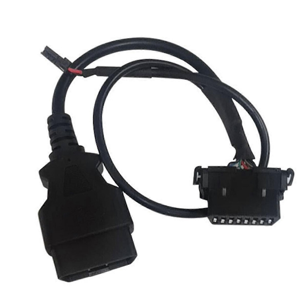 Suitable For Car Obd 16Pin Adapter Safety Door Bypass Obd2 Cable For 2018-2020 Dodge Cummins Ram Hd-Si 9421490067075