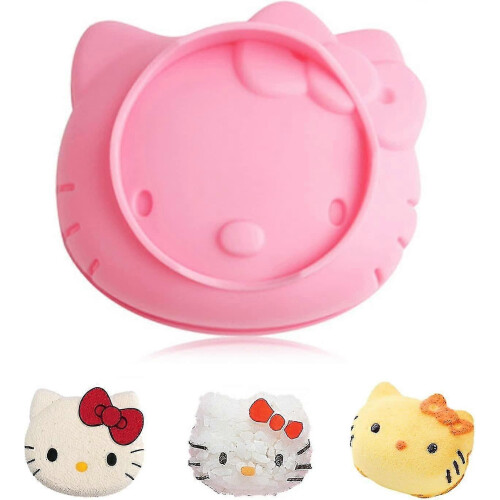 Hello Kitty Cake Pan Anti-aanbak Siliconen Cakevorm -CDSX