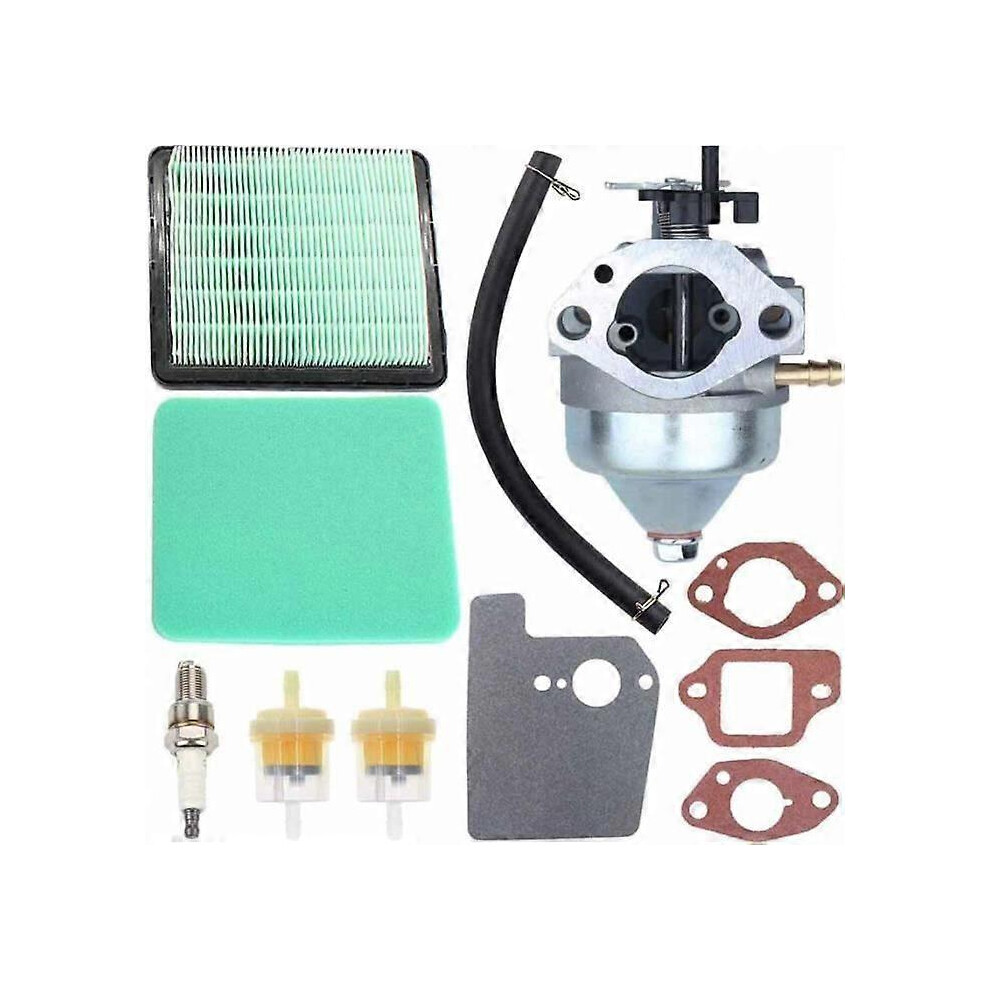 Carburetor Kit Compatible With Honda Gcv160a Gcv190 Gcv160lao Engine, Replaces 16100-Z0l-853 16100-Z0l-852 9421490057687