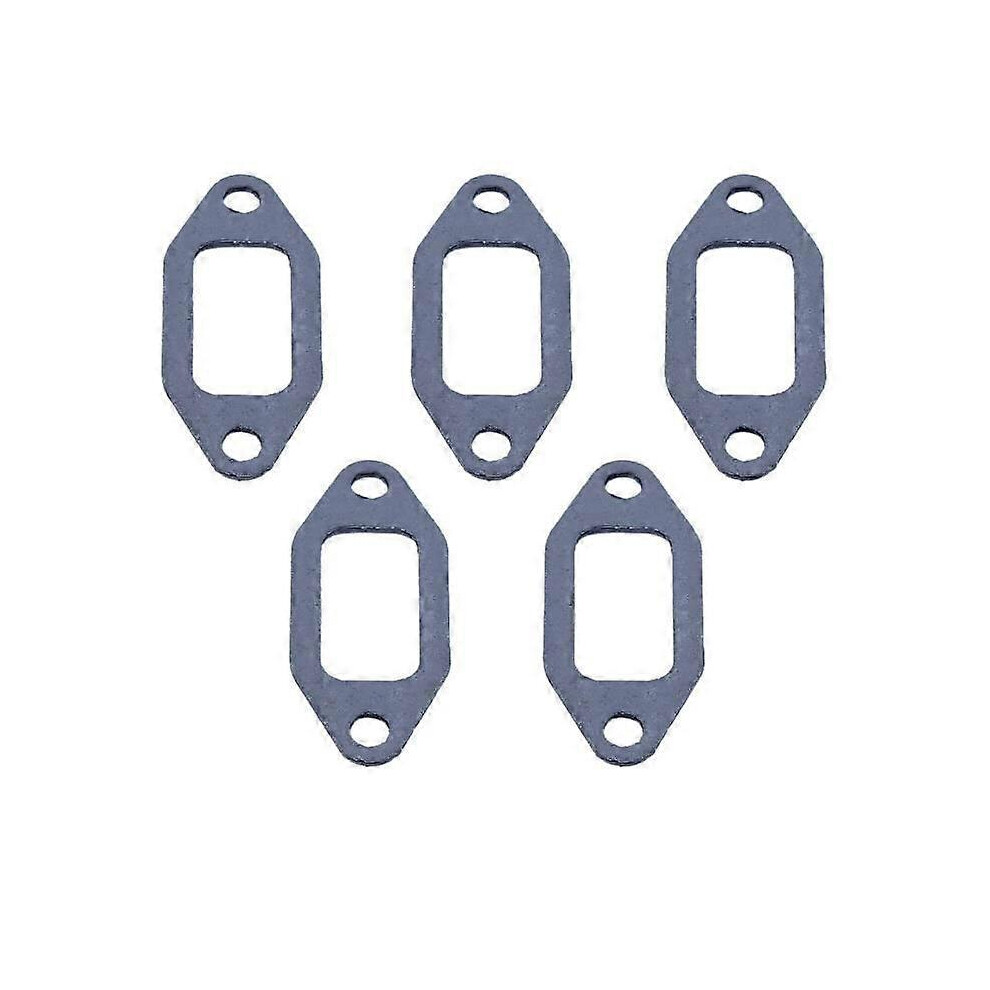 5Pcs Muffler Exhaust Gaskets Kit Compatible With Husqvarna 362 365 371 372 385 390 Jonsered 2063 2071 9421490057700