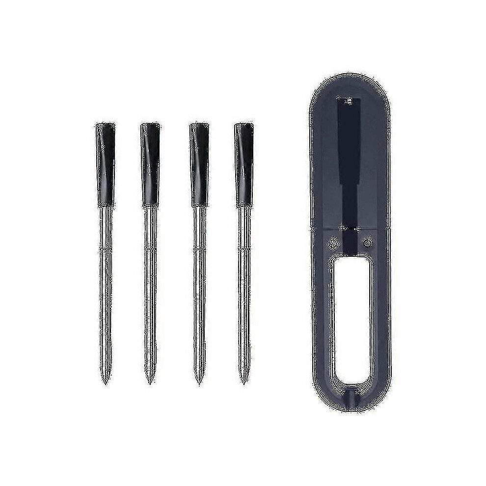 Waterproof Wireless Digital Meat Thermometer Compatible With Oven Grill Kitchen Bbq -SX