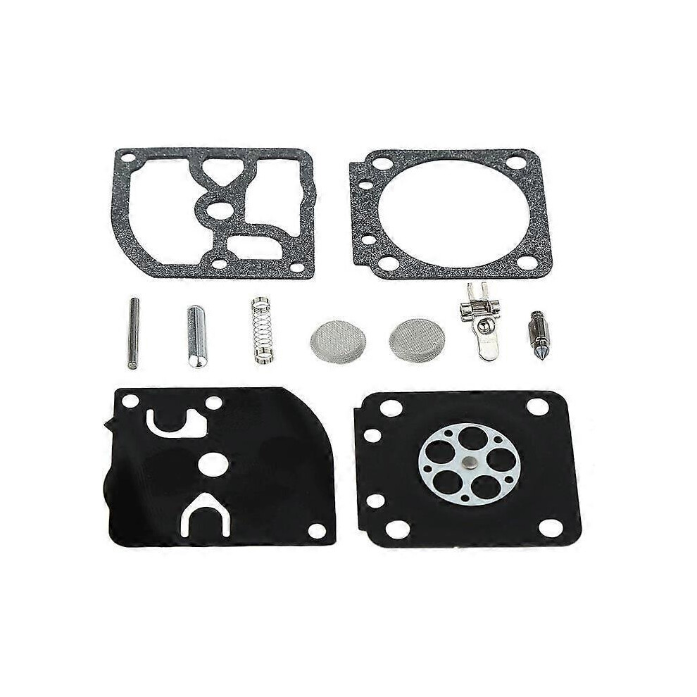 Carburetor Carb Repair Rebuild Kit Compatible With Zama Rb-129 C1m-W26 C1m-W26a C1m-W26b C1m-W26c C1m-W47 9421490058288