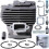 Big Bore 50mm Cylinder Decompression Piston Decompression Band Seal Kit Compatible With MS441 Chainsaw 2