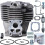 Big Bore 50mm Cylinder Decompression Piston Decompression Band Seal Kit Compatible With MS441 Chainsaw 1