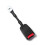 Suitable for Car Seat Belt Base Three Point Two Point Link Socket Webbing Lap Belt Slot-JC 2