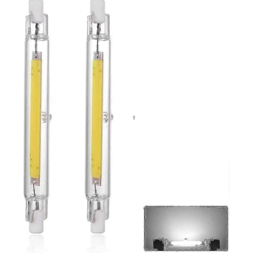 Suitable For R7s 118Mm 40W Led Bulb Cool 6000K 3000Lm Halogen Equivalent Dimmable 360 Degree Linear-Jc White 9421490067457