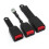 Suitable for Car Seat Belt Base Three Point Two Point Link Socket Webbing Lap Belt Slot-JC 1