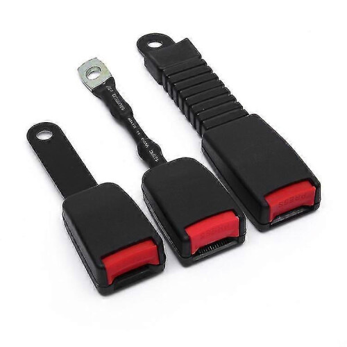 Suitable for Car Seat Belt Base Three Point Two Point Link Socket Webbing Lap Belt Slot-JC