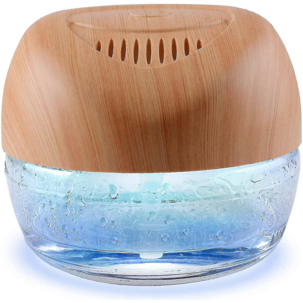 Water-Based Purifier Air Washer With 7 Led Color Changing - Freshen And Revitalize Your Room ( Light 9421490048838