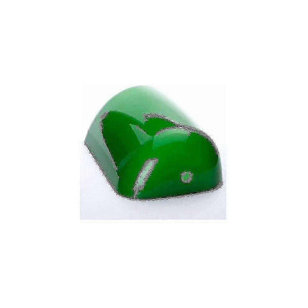 Abat-jour de rechange en verre pour lampe de bureau de banquier, multicolore, vert - JC