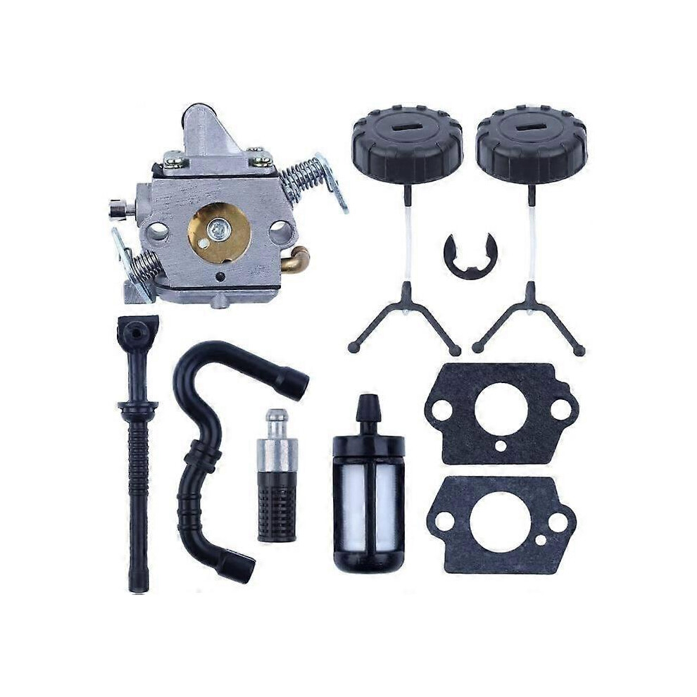 Kit Filtro Per Carburatore, Tubo Carburante, Tubo Carburante, Tubo Flessibile, Tubo Olio, Compatibile