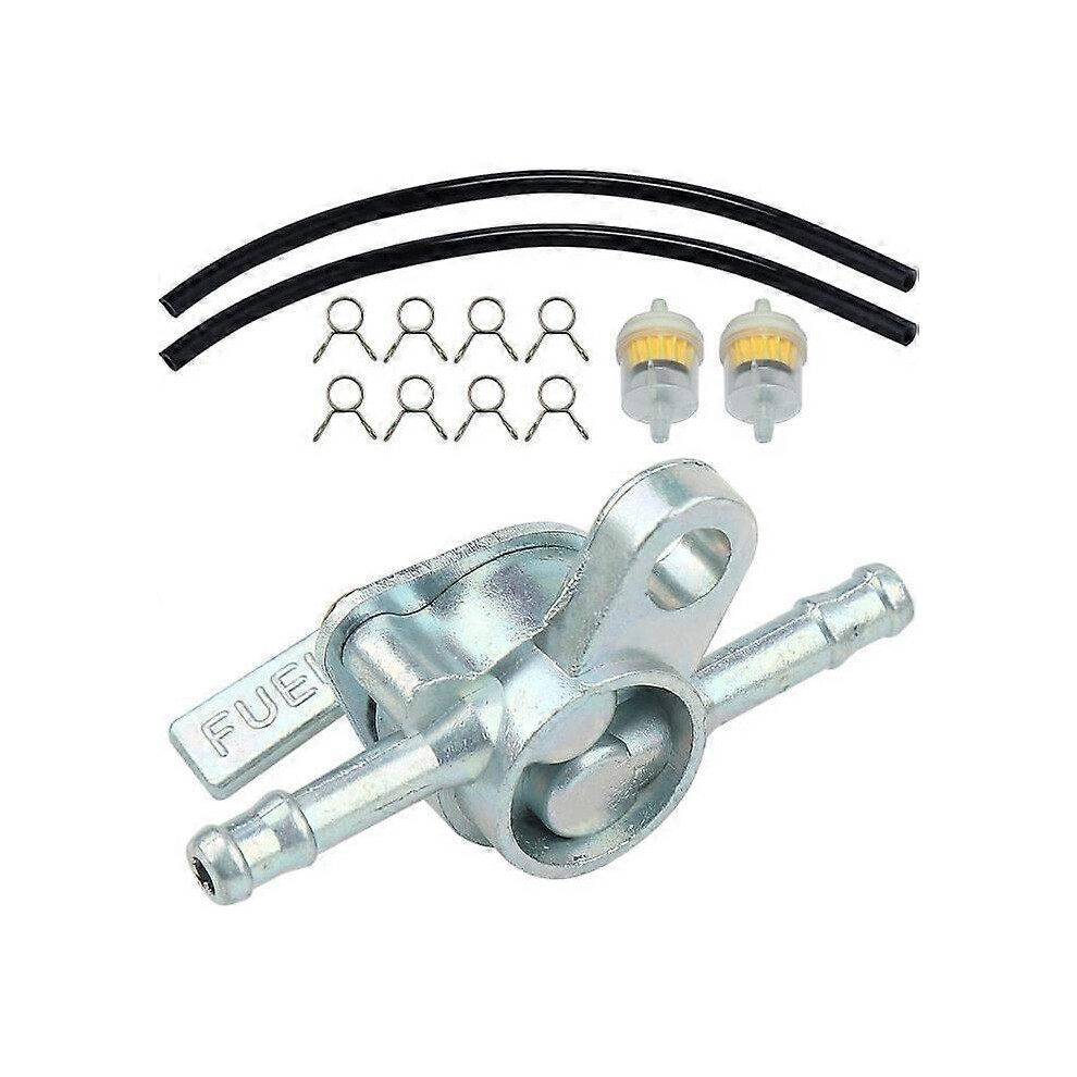 Gas Fuel Oil Hose Inline Filter Clamps Curn Valve Curn Valve Petcock Perscor -Sx 9421490058561
