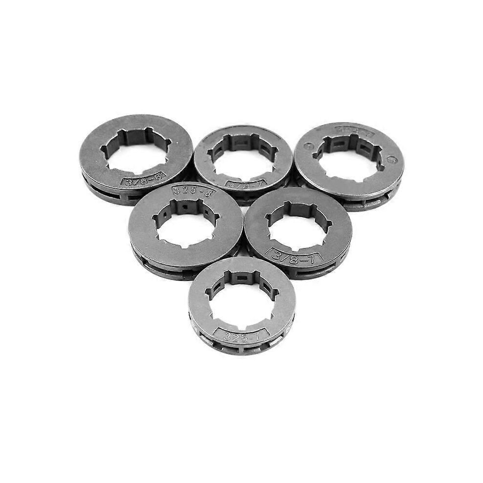 Piece Sprocket Rim 3/8" .325" .404"-7T/8T Kit Compatible With Husqvarna 2-Stroke Chainsaws 9421490056376