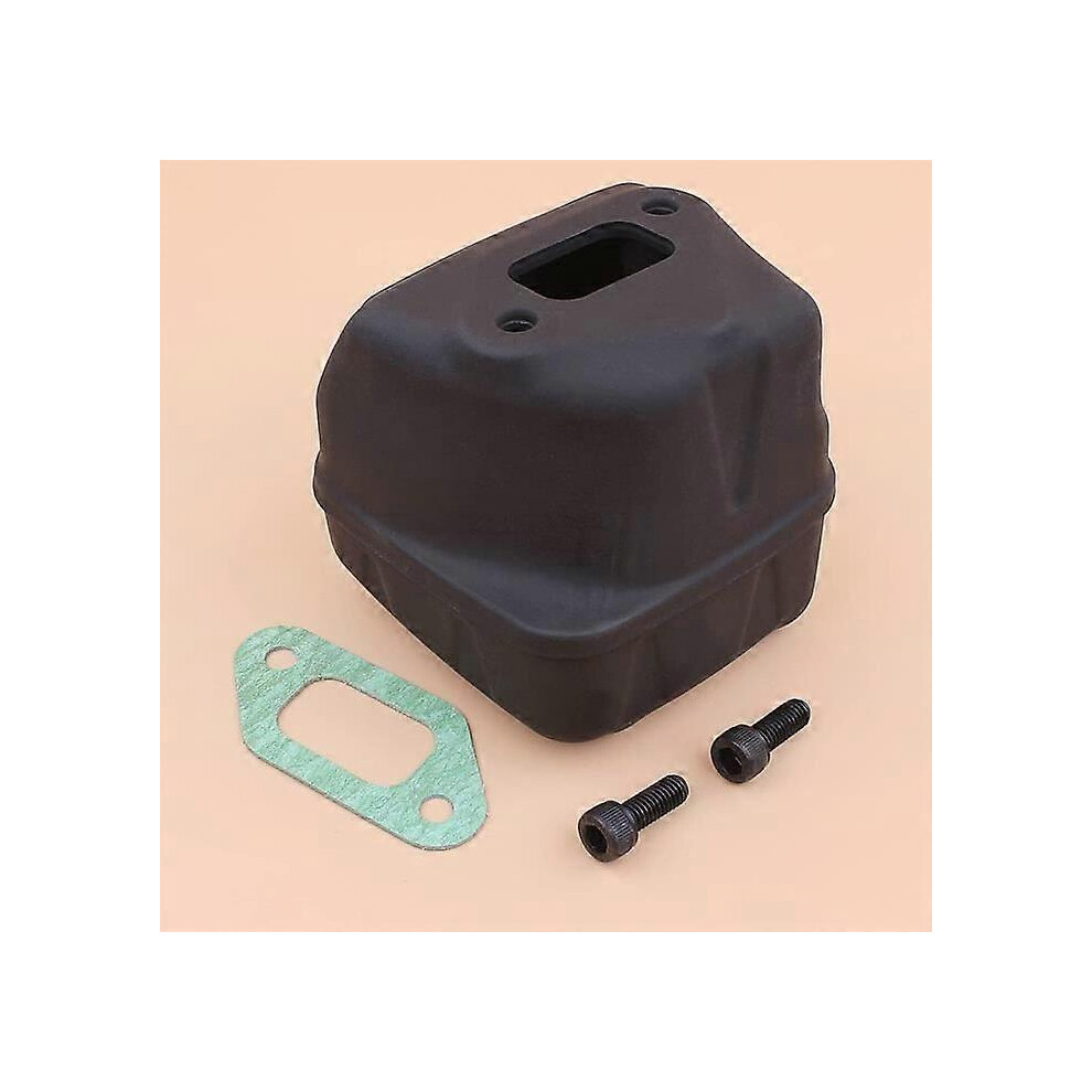 Muffler Exhaust Screw Kit Compatible With Husqvarna 357,357Epa, 357Xp (Epa), 359,359Epa Chainsaw 504706401503917503 9421490058677