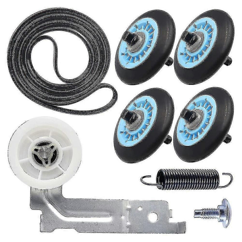 Dryer Repair Kit Dryer Includes Dc97-16782A Dryer Roller Dc93-00634A Idler Pulley 6602-001655 Dryer 9421490048654