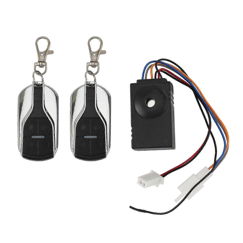 Suitable For Ebike Alarm System 36V 48V 60V 72V With Two Switch For Electric Bicycle Scooter Brushless 9421490067709