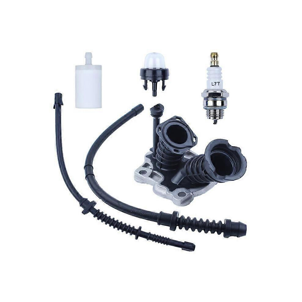 Compatible With Husqvarna 445 445E 450 450E Intake Manifold Fuel Filter Return Manifold -Sx 9421490058721