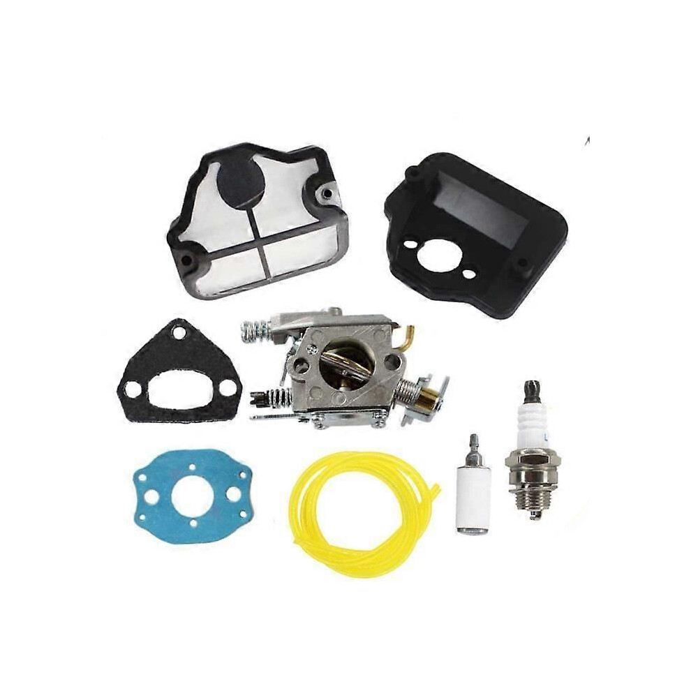 Carburetor Compatible With Husqvarna 36 41 136 137 141 142 Replaces Walbro Wt-834 Wt-657 Wt-529 Wt-289 9421490058417