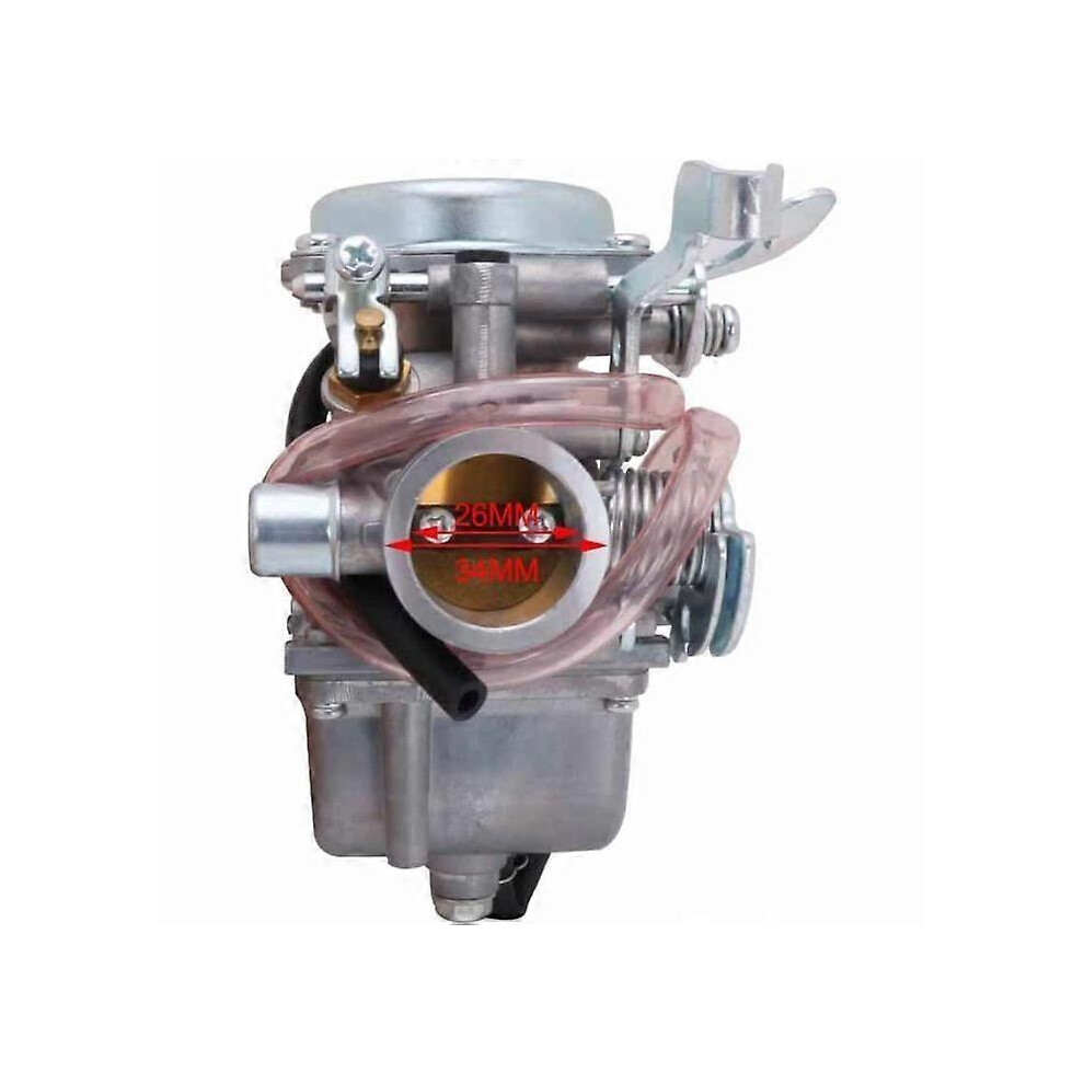 26Mm Carburetor Compatible With Motorcycle Gn125 1994-2001 Gs125 En125 Gn125e -Sx 9421490058776