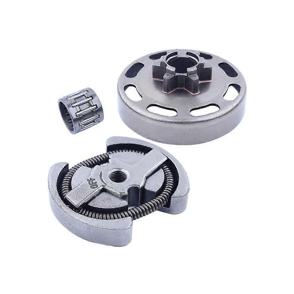 Compatible avec le kit de roulement de tambour d'embrayage 3/8" 6t pour tronçonneuse Husqvarna 135 140