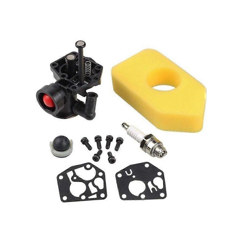 795477 Carburetor + 698369 Air Filter Compatible With Mower 795469 794147 699660 794161 498811 -Sx 9421490058820