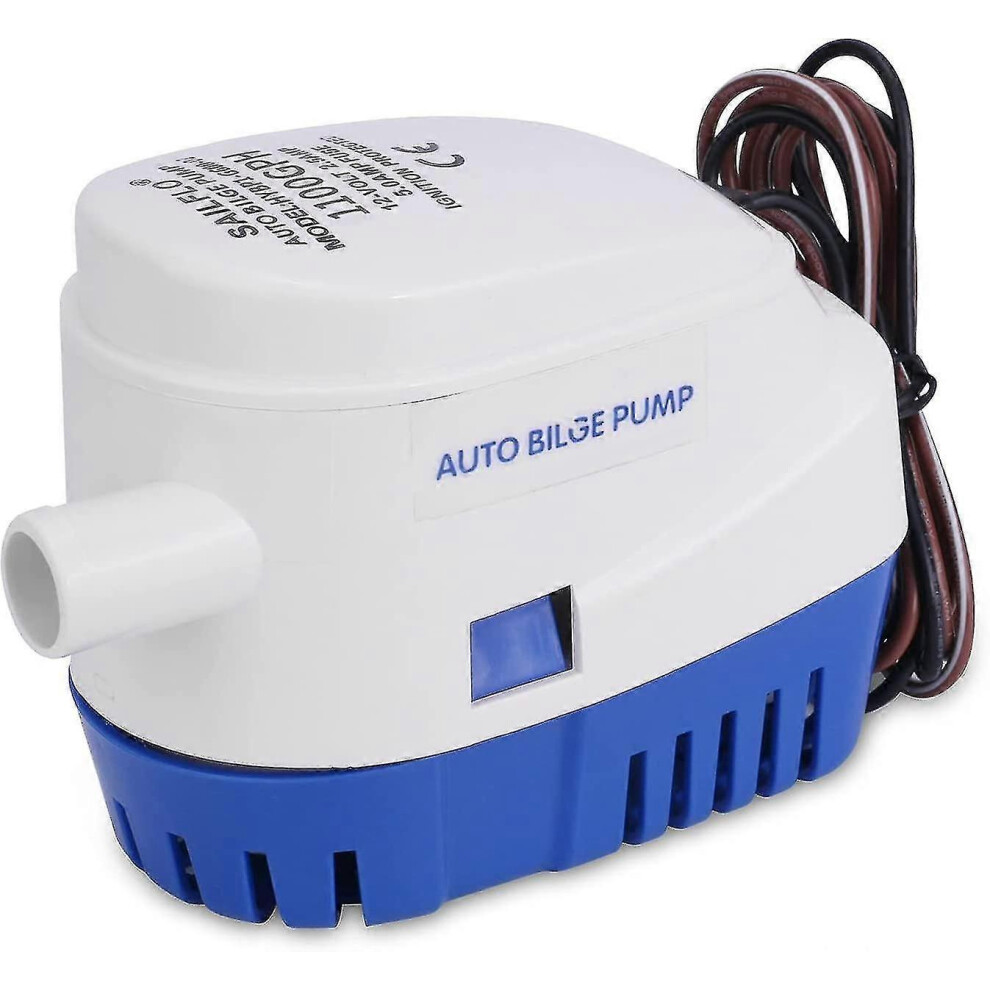 600gph Marine All-in-one Automatic Submersible Bilge Pump -SX